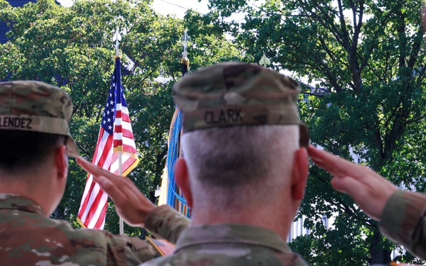 New Army Reserve unit in Germany activates as another deactivates