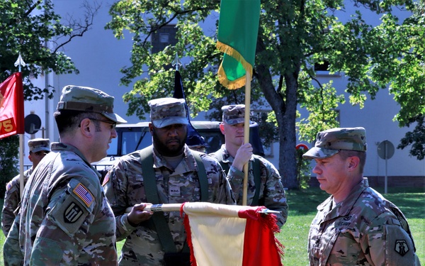 Army Reserve Activates New Unit in Europe