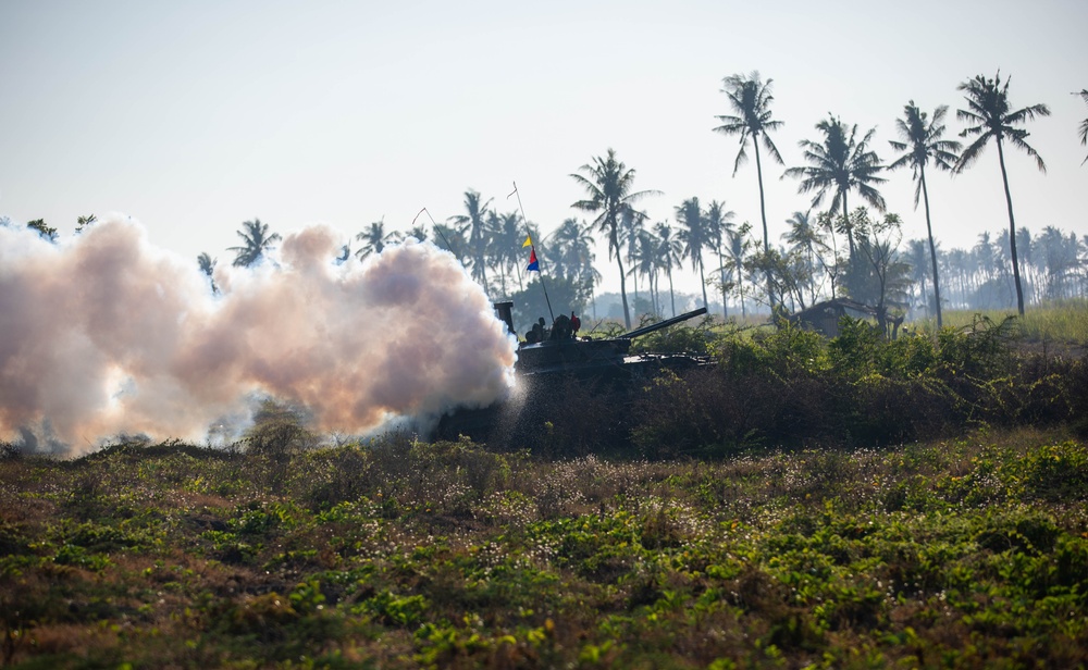 Super Garuda Shield 2023 Amphibious Assault