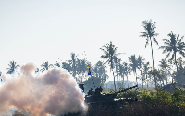 Super Garuda Shield 2023 Amphibious Assault