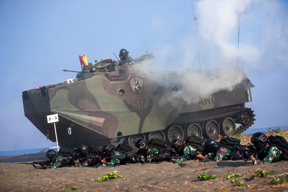 Super Garuda Shield 2023 Amphibious Assault