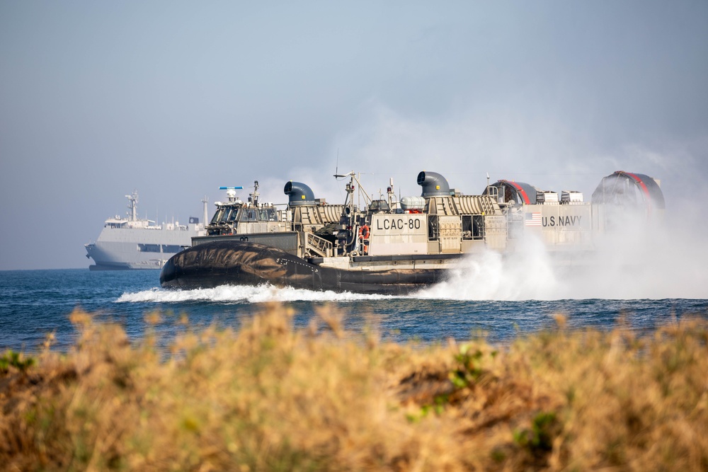 Super Garuda Shield 2023 Amphibious Assault