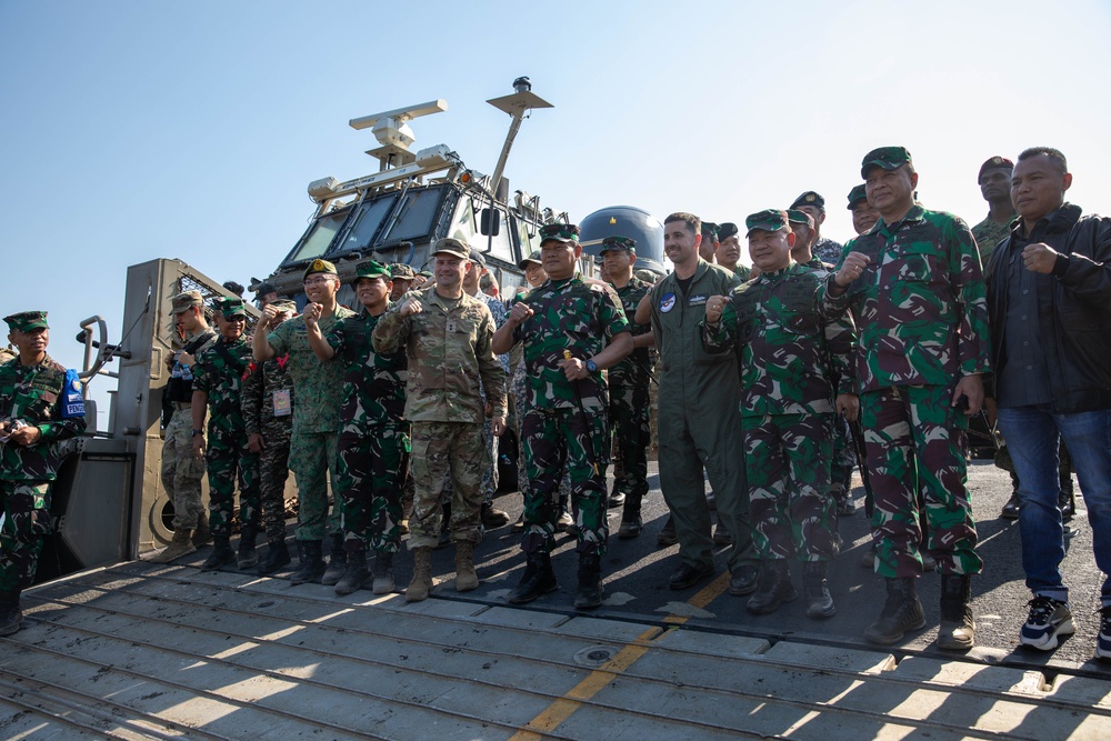 Super Garuda Shield 2023 Amphibious Assault