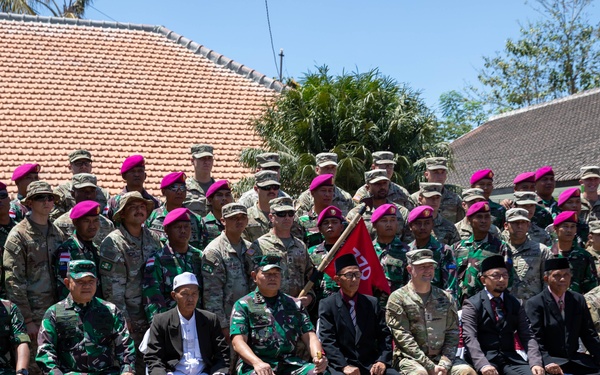 Super Garuda Shield 2023 School Ribbon Cutting