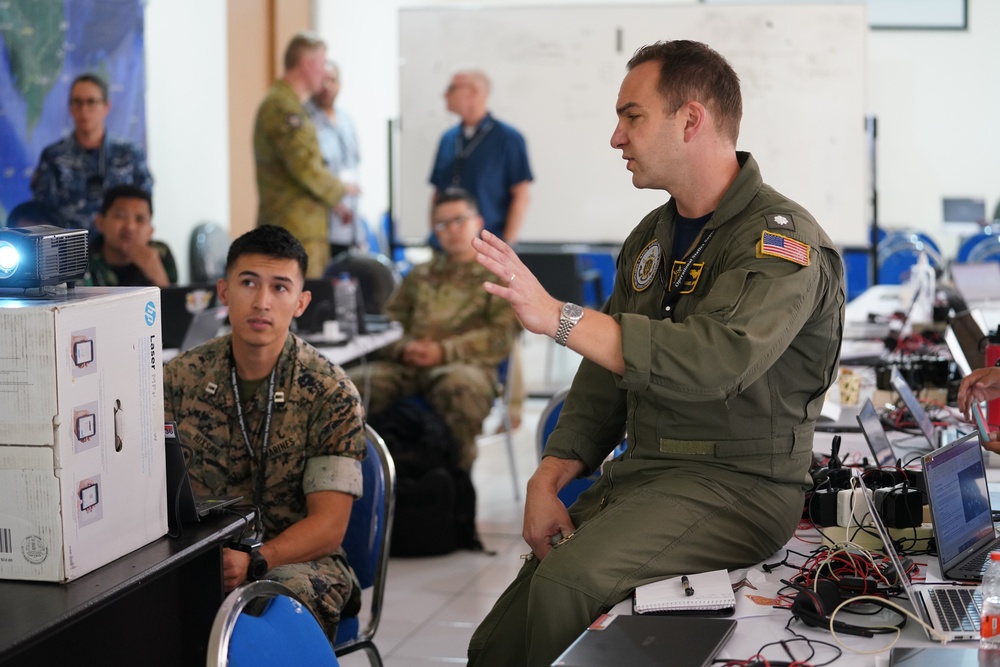 Exercise Combined Joint Task Force Super Gaurda Shield (CJTF-SGS) wargames 2 Courses of Action (COA) during Operational Staff Exercise Super Gaurda Shield 2023