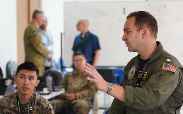 Exercise Combined Joint Task Force Super Gaurda Shield (CJTF-SGS) wargames 2 Courses of Action (COA) during Operational Staff Exercise Super Gaurda Shield 2023