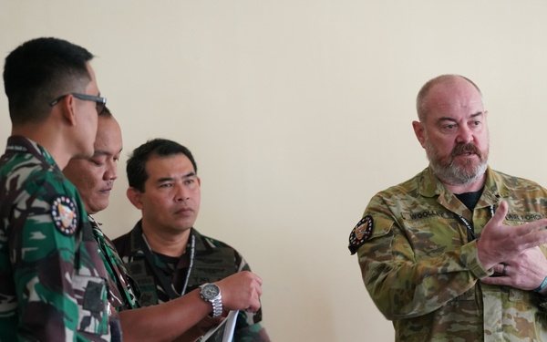 Exercise Combined Joint Task Force Super Gaurda Shield (CJTF-SGS) wargames 2 Courses of Action (COA) during Operational Staff Exercise Super Gaurda Shield 2023