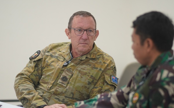 Exercise Combined Joint Task Force Super Gaurda Shield (CJTF-SGS) wargames 2 Courses of Action (COA) during Operational Staff Exercise Super Gaurda Shield 2023