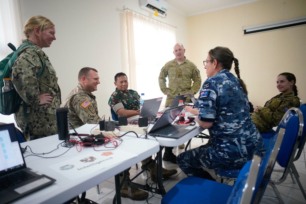 Exercise Combined Joint Task Force Super Gaurda Shield (CJTF-SGS) wargames 2 Courses of Action (COA) during Operational Staff Exercise Super Gaurda Shield 2023