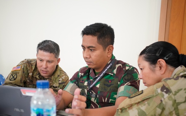 Exercise Combined Joint Task Force Super Gaurda Shield (CJTF-SGS) wargames 2 Courses of Action (COA) during Operational Staff Exercise Super Gaurda Shield 2023