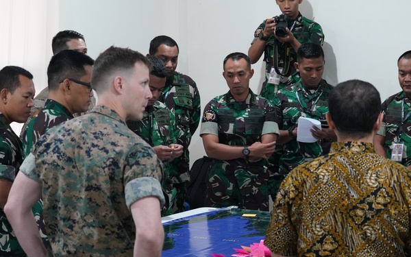 Exercise Combined Joint Task Force Super Gaurda Shield (CJTF-SGS) wargames 2 Courses of Action (COA) during Operational Staff Exercise Super Gaurda Shield 2023