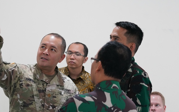 Exercise Combined Joint Task Force Super Gaurda Shield (CJTF-SGS) wargames 2 Courses of Action (COA) during Operational Staff Exercise Super Gaurda Shield 2023