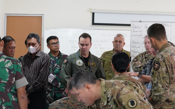 Exercise Combined Joint Task Force Super Gaurda Shield (CJTF-SGS) wargames 2 Courses of Action (COA) during Operational Staff Exercise Super Gaurda Shield 2023