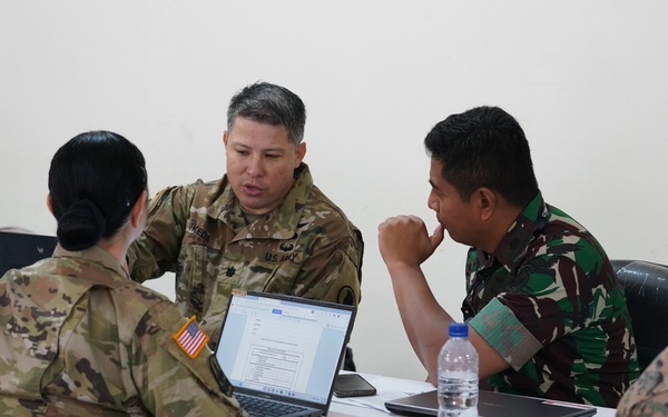 Exercise Combined Joint Task Force Super Gaurda Shield (CJTF-SGS) wargames 2 Courses of Action (COA) during Operational Staff Exercise Super Gaurda Shield 2023