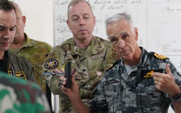 Exercise Combined Joint Task Force Super Gaurda Shield (CJTF-SGS) wargames 2 Courses of Action (COA) during Operational Staff Exercise Super Gaurda Shield 2023