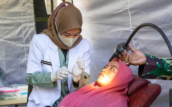 Super Garuda Shield 2023 MEDCAP