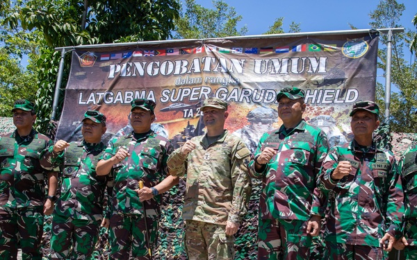 Super Garuda Shield 2023 MEDCAP