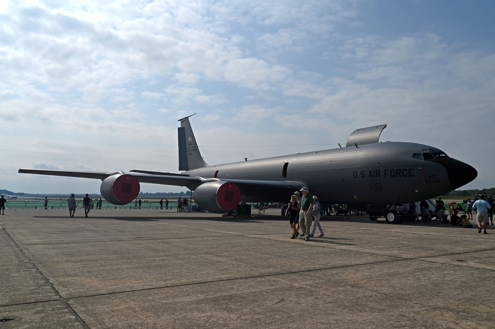 Thunder Over New Hampshire Air Show KC-135