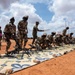 Somali National Army graduate course, become Danab commandos