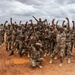 Somali National Army graduate course, become Danab commandos