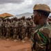 Somali National Army graduate course, become Danab commandos