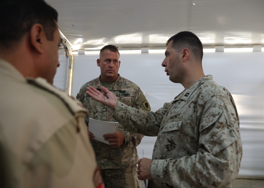 Bright Star 23: U.S., Partner Service Members Conduct Administration, Logistics Operations