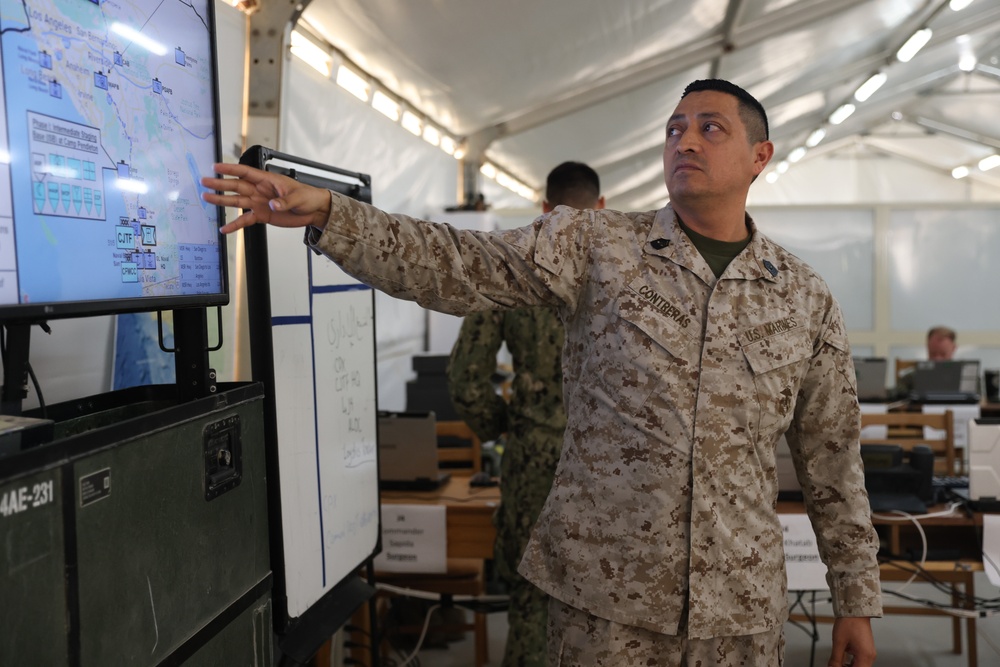 Bright Star 23: U.S., Partner Service Members Conduct Administration, Logistics Operations