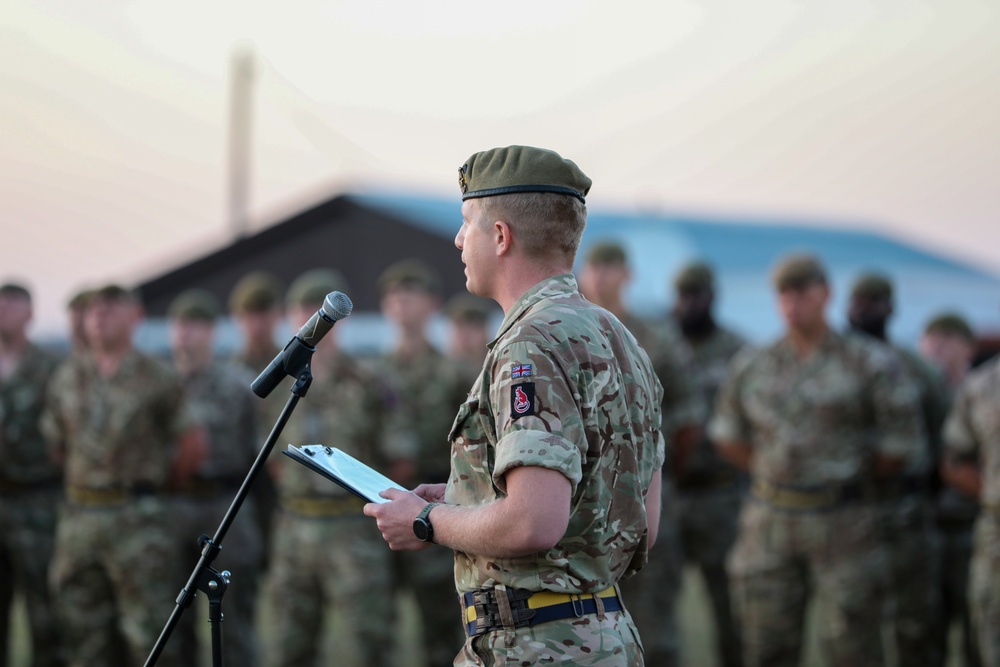 2023 Salerno Ceremony