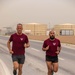 Coalition members participate in an Easter Run