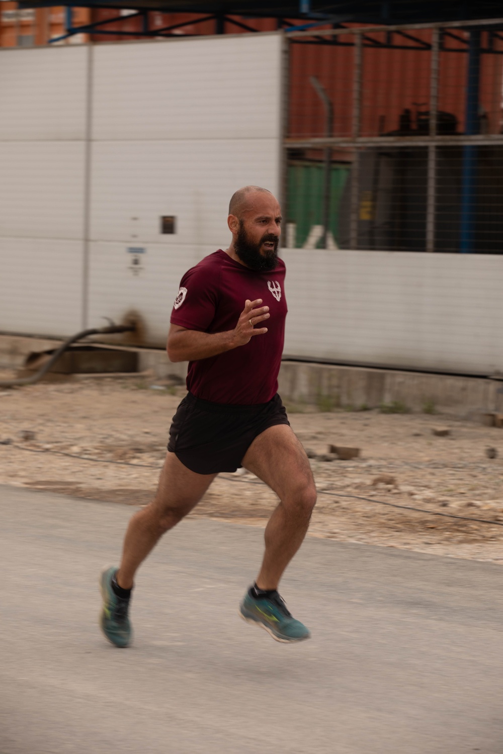 Coalition members participate in an Easter Run