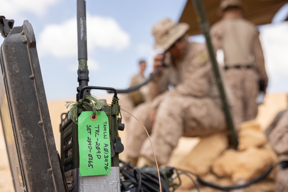 Bright Star 23: 4th AA BN Marines Conduct Range