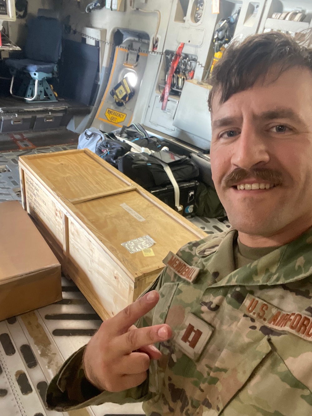 A-10 Slat Delivery to Peru