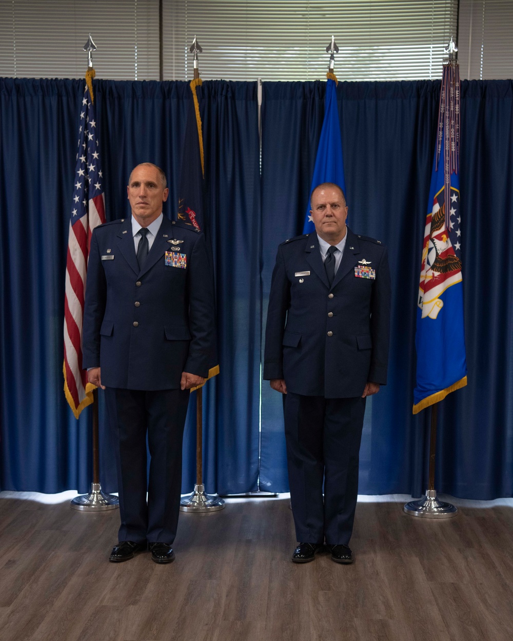 Vice Commander retires at Battle Creek ANG Base