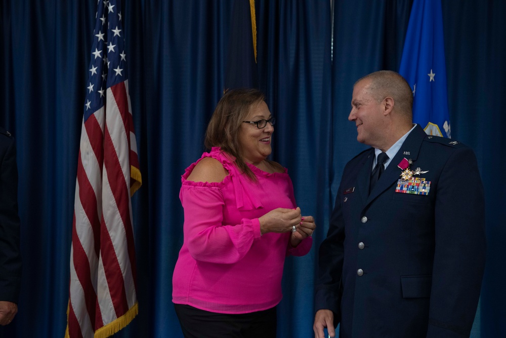 Vice Commander retires at Battle Creek ANG Base