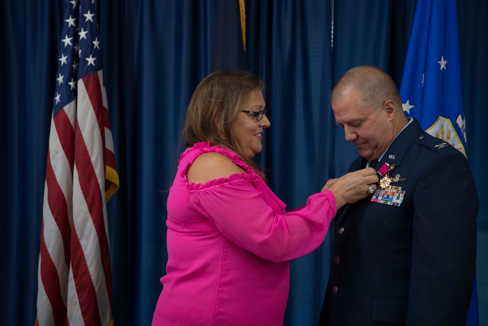 Vice Commander retires at Battle Creek ANG Base