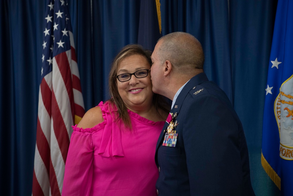 Vice Commander retires at Battle Creek ANG Base