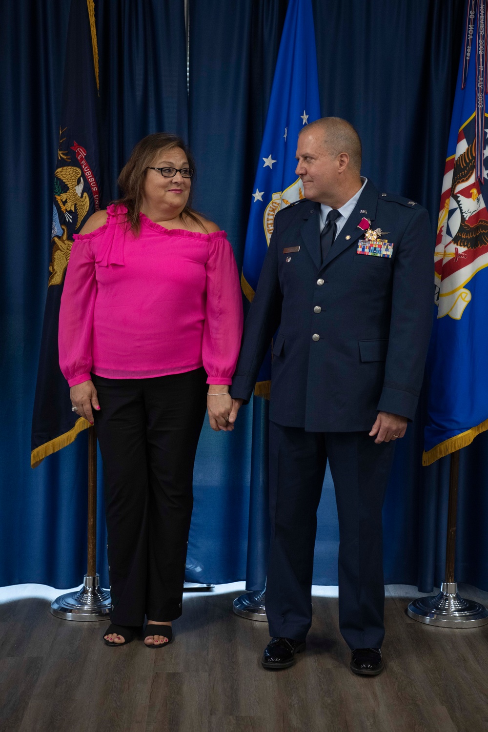 Vice Commander retires at Battle Creek ANG Base