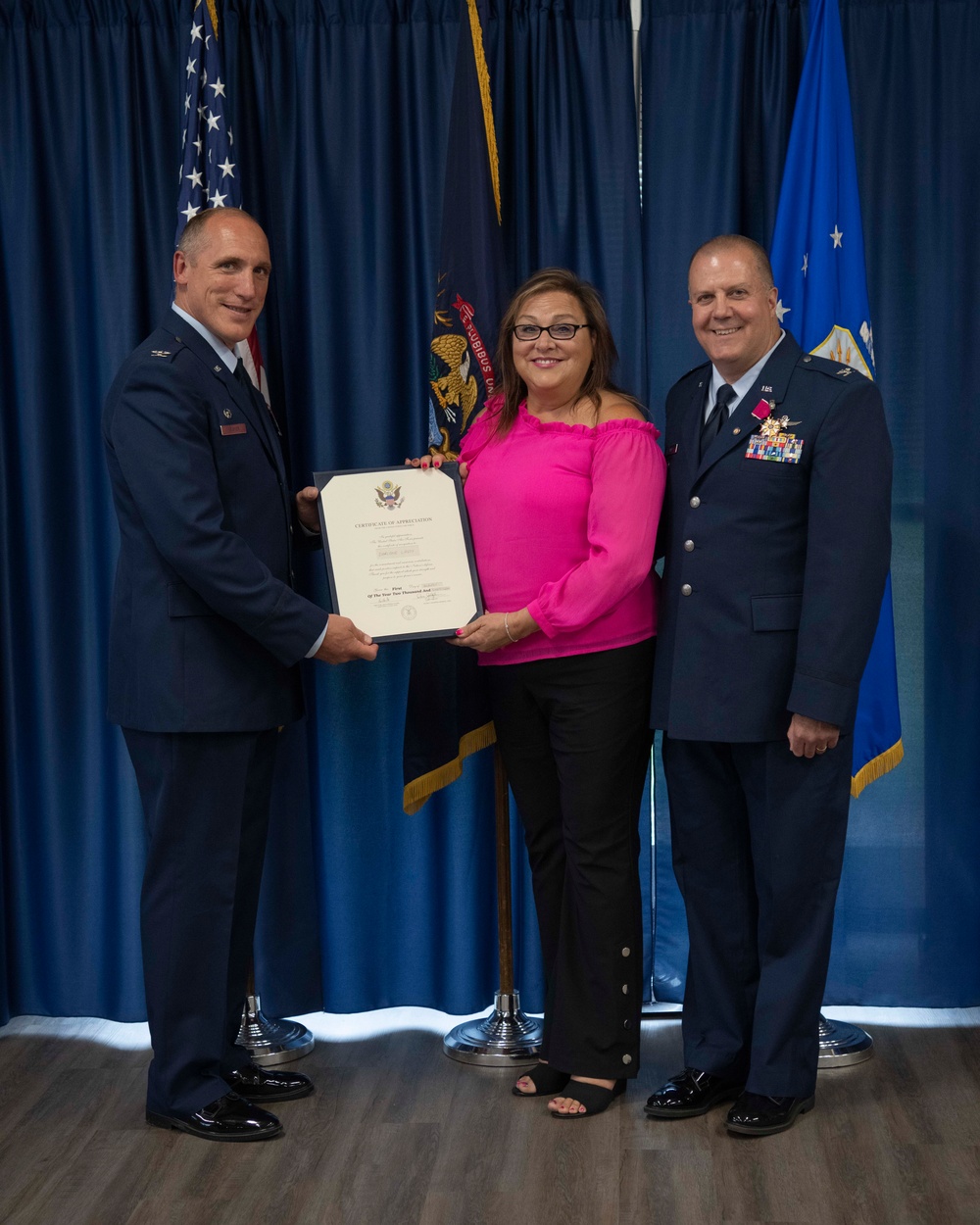 Vice Commander retires at Battle Creek ANG Base