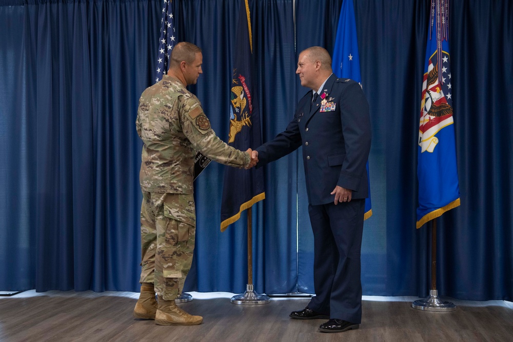 Vice Commander retires at Battle Creek ANG Base