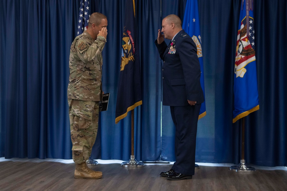 Vice Commander retires at Battle Creek ANG Base