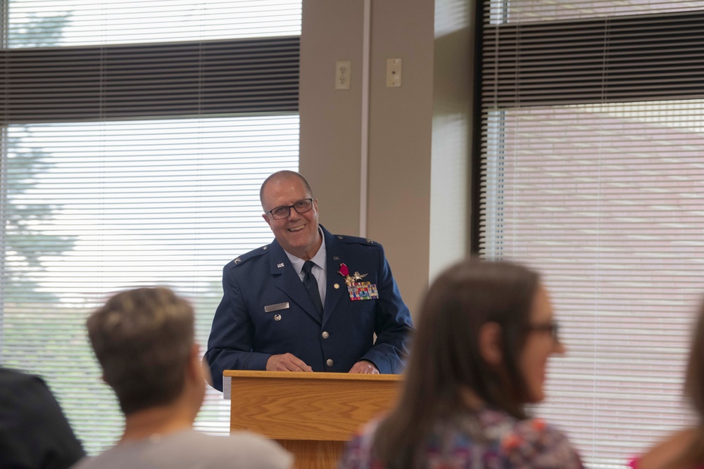 Final Vice Commander retires at Battle Creek ANG Base