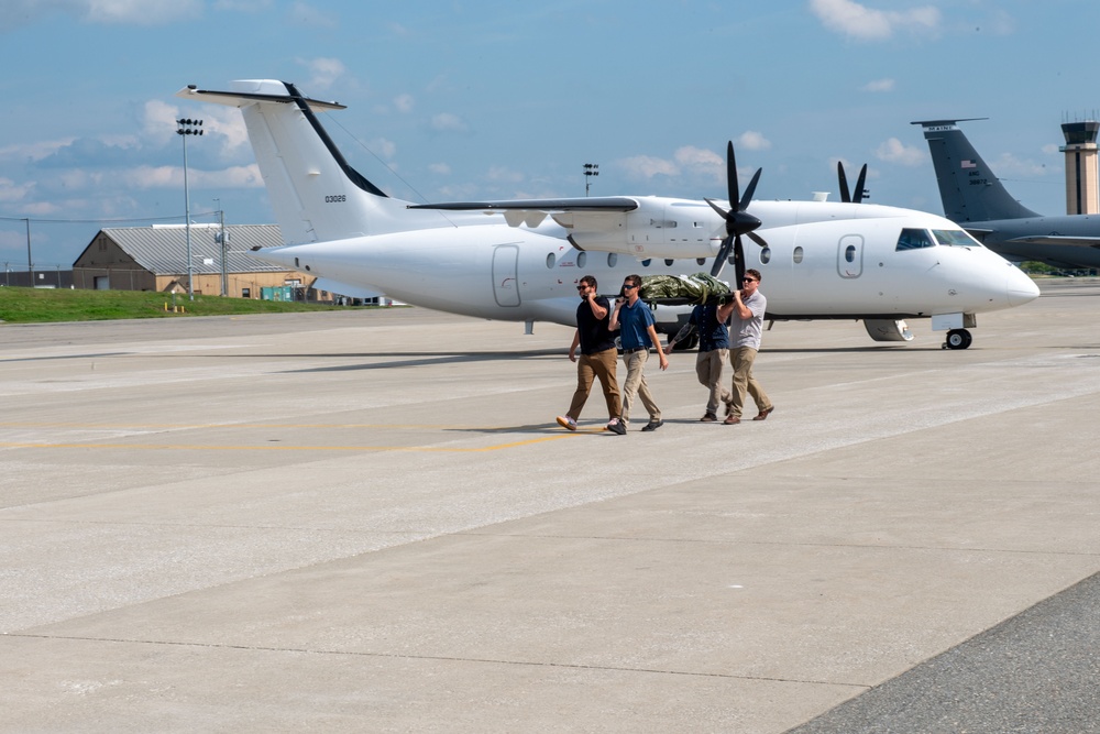 492nd and 101st Collaborate On Joint Exercise