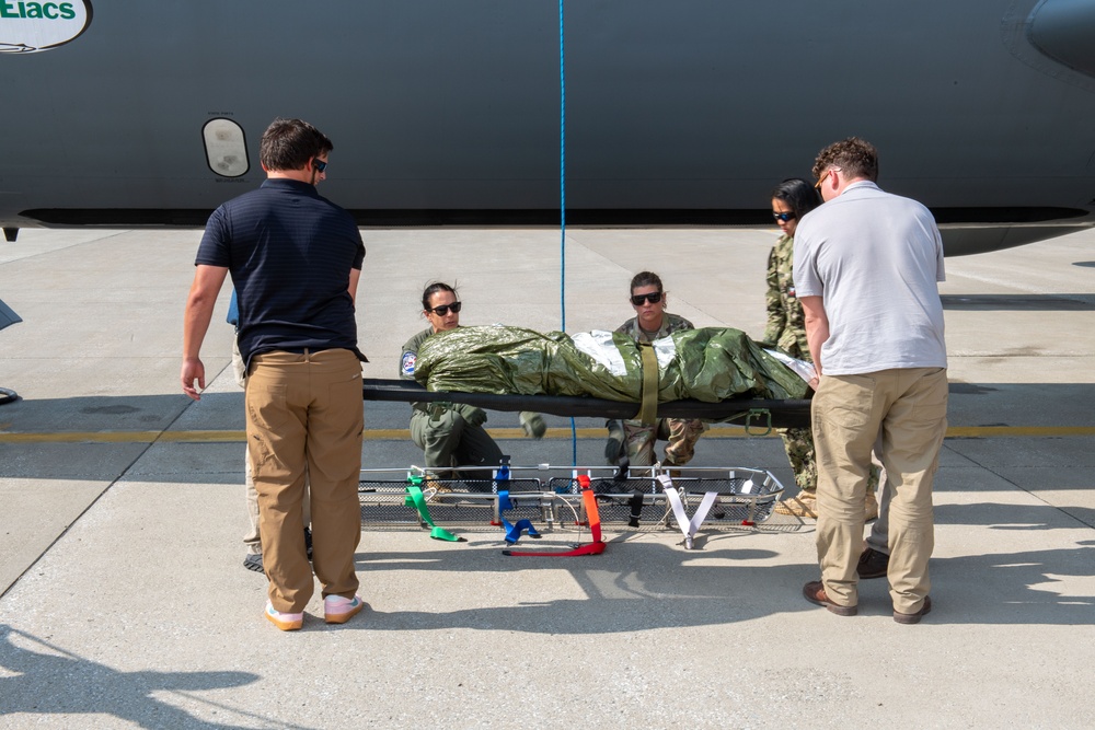 492nd and 101st Collaborate On Joint Exercise