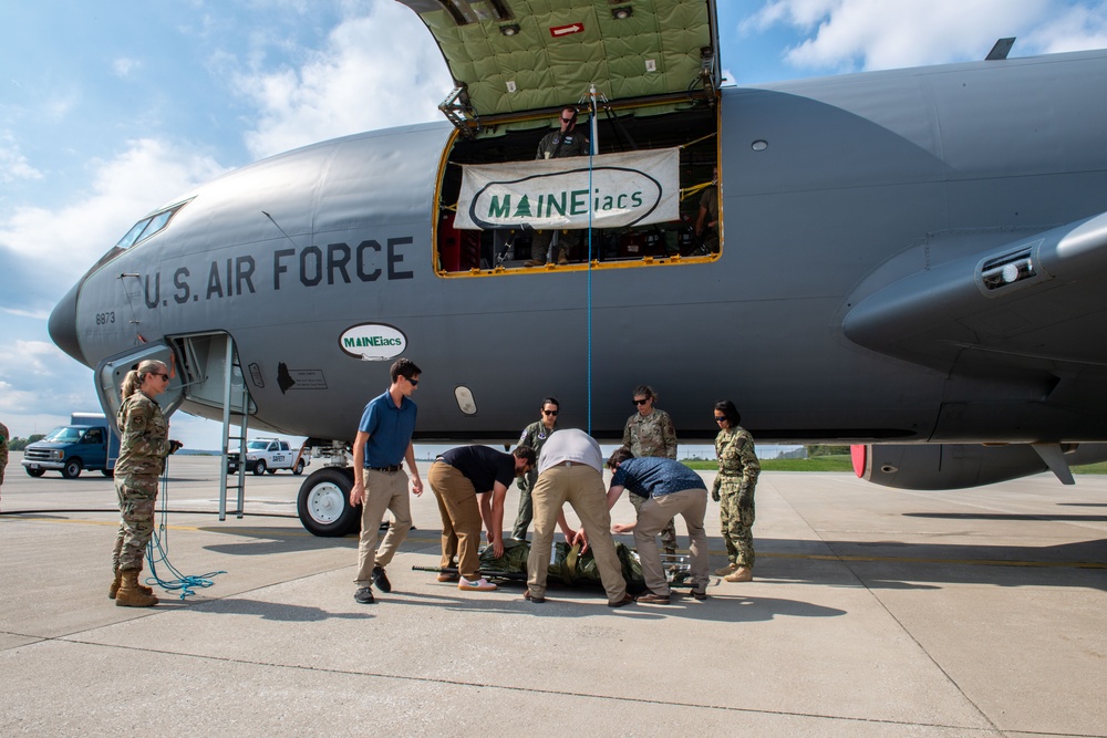 492nd and 101st Collaborate On Joint Exercise