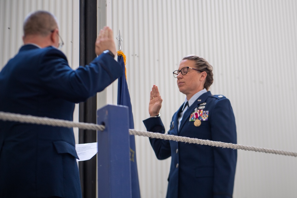 Maintenance Change of Command
