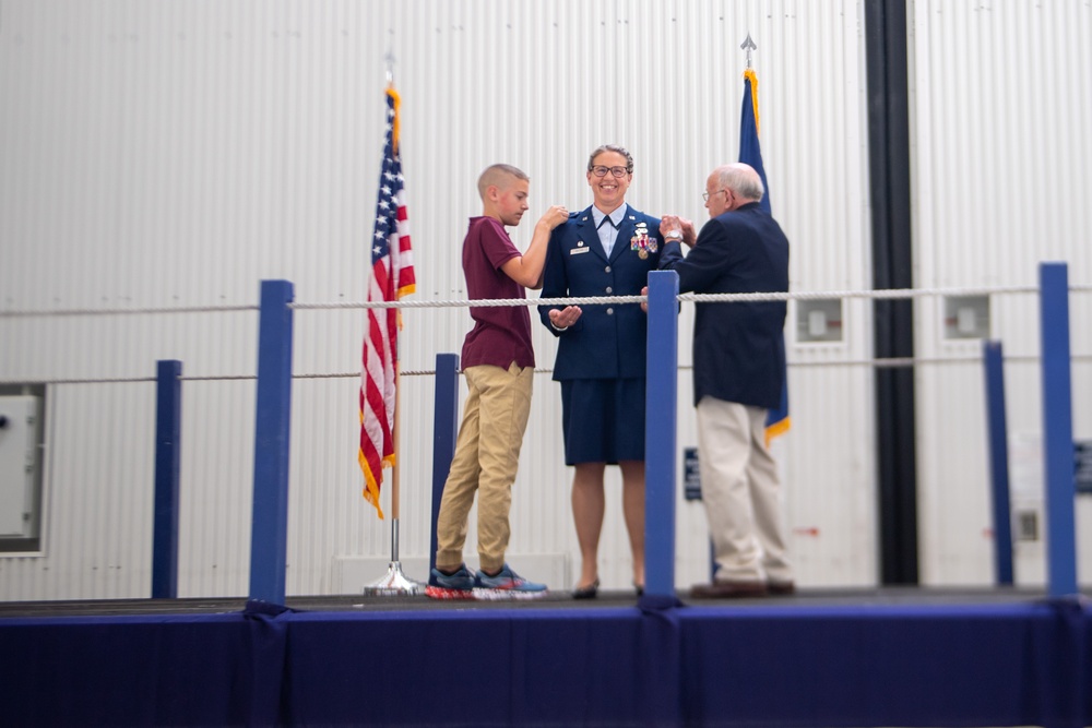 Change of Command Ceremony