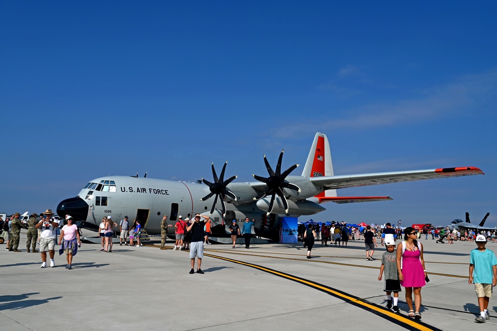 Thunder Over New Hampshire Air Show LC-130 Hercules