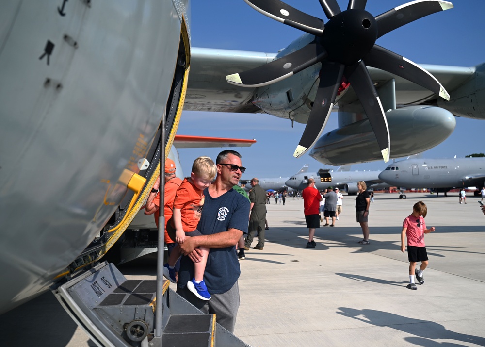 Thunder Over New Hampshire Air Show LC-130 Hercules