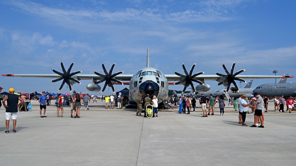 Thunder Over New Hampshire Air Show LC-130 Hercules