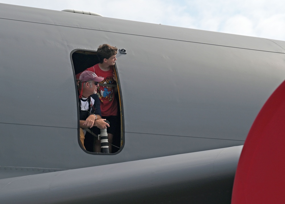 Thunder Over New Hampshire KC-135